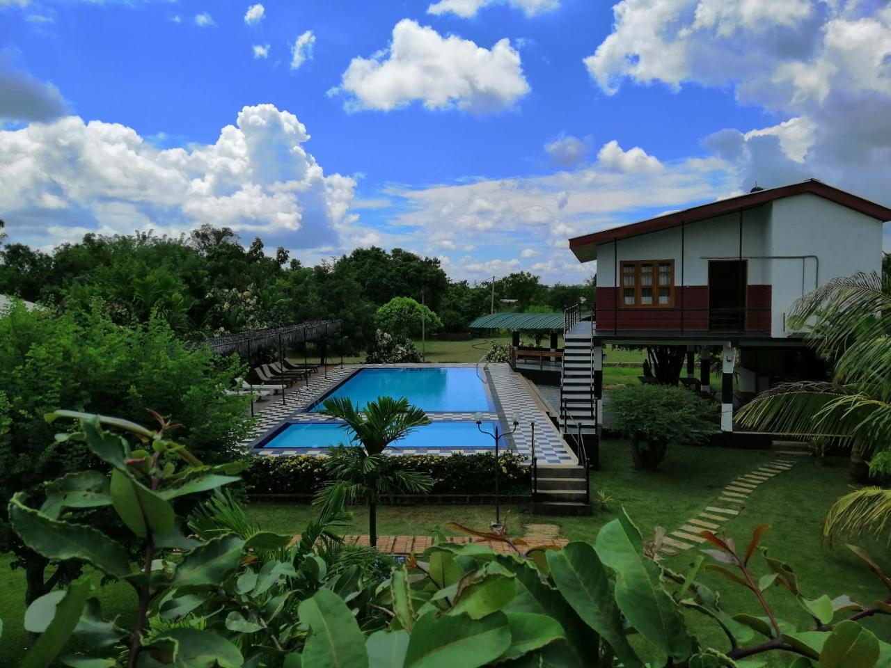 Eco Hotel Black&White - Anuradhapura Mihintale Exterior foto